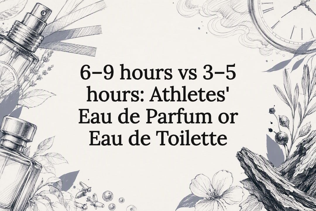 Decorative EDP and EDT comparison title card
