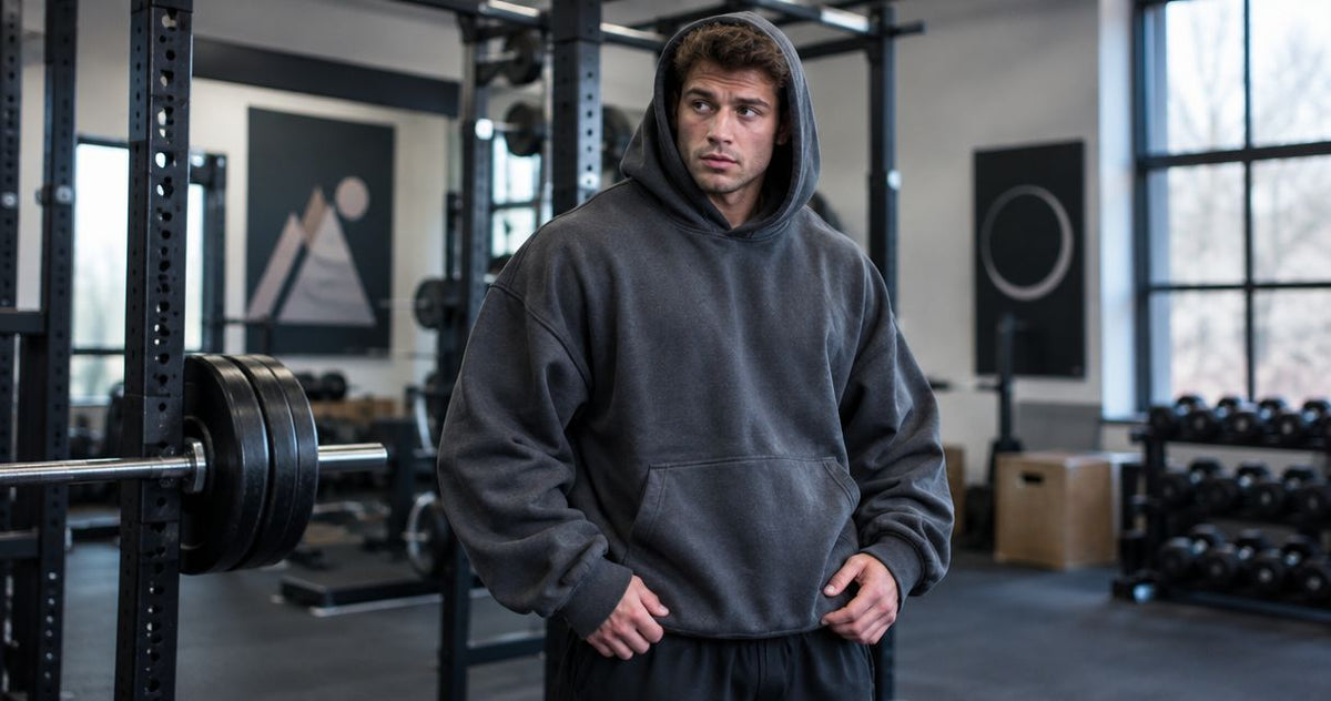 Oversized hoodies for powerlifters: complete 2026 guide