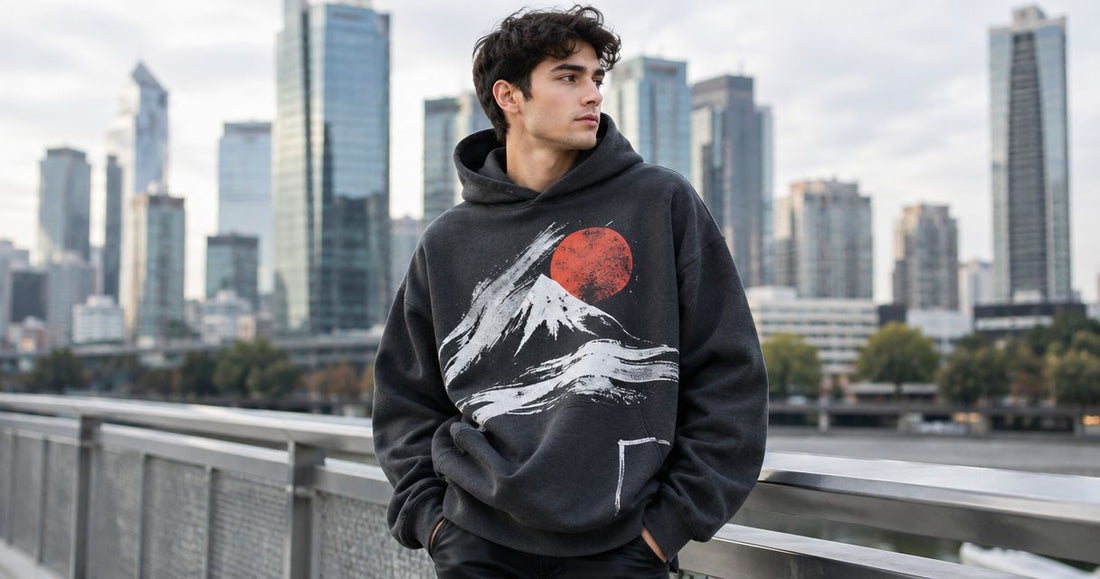 Best oversized graphic hoodies for men in 2026