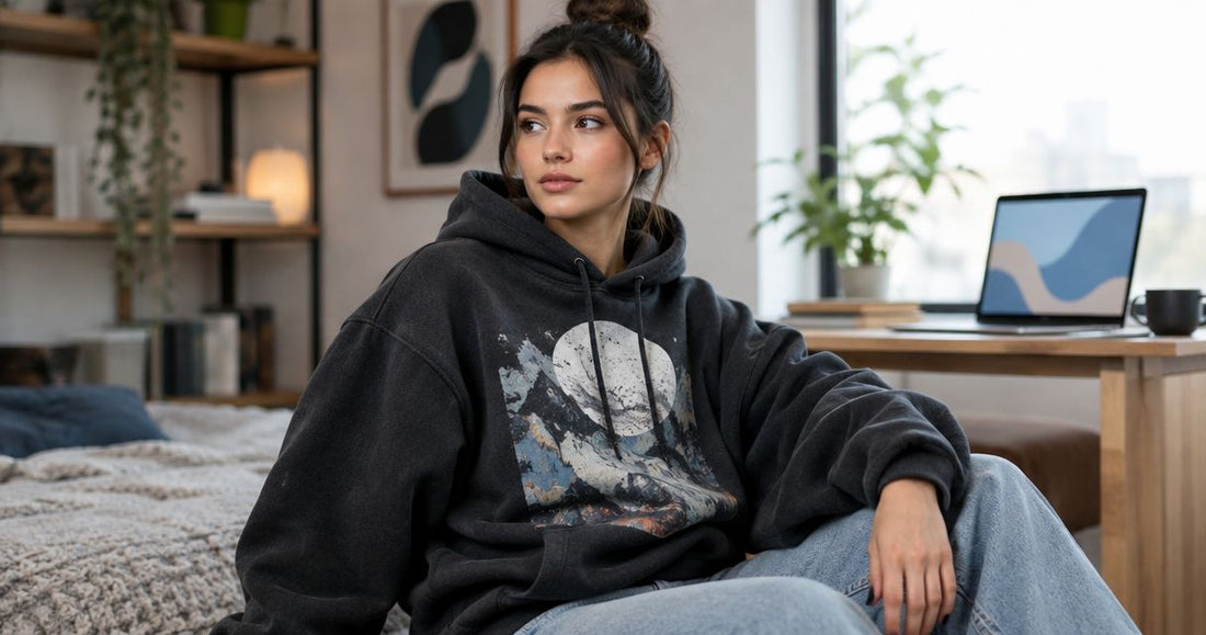 How much does an oversized graphic hoodie cost in 2026?