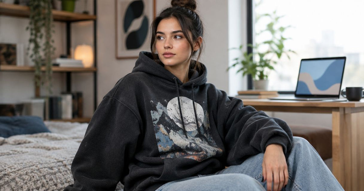 How much does an oversized graphic hoodie cost in 2026?