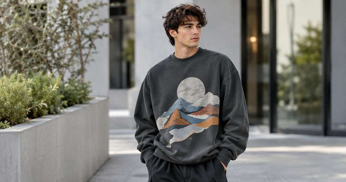 Best oversized graphic sweatshirts for men in 2026