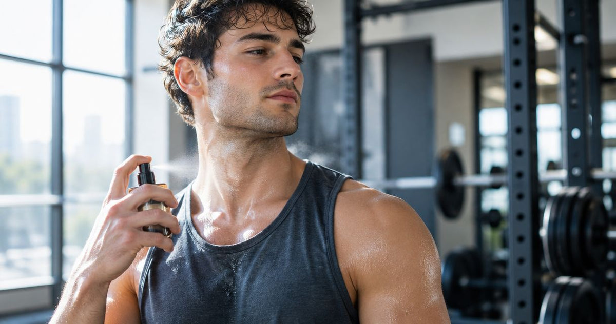 Can workout cologne survive heavy sweating?