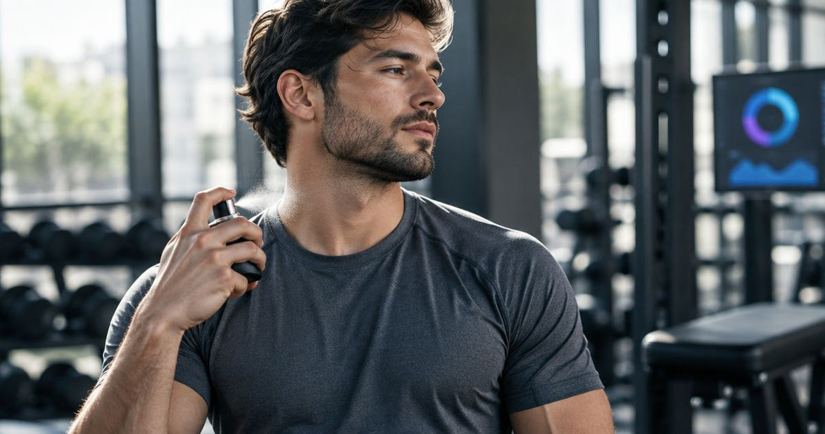 How long does athletic cologne last during a workout?