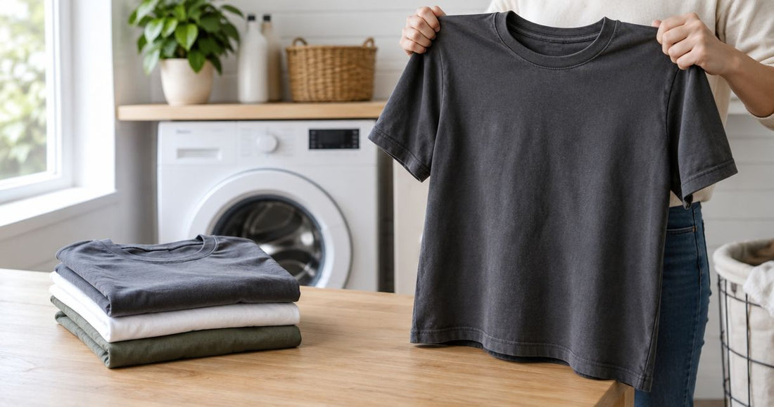 Do heavyweight tees shrink after washing?