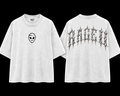 The Origin Heavyweight Tee in vintage white — heavyweight cotton athletic tee, front view